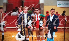 António Telles filho,ganhou o prêmio em em disputa. 